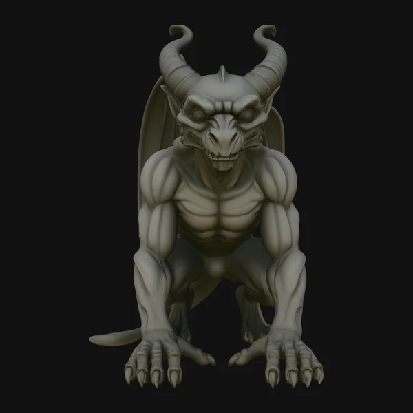 Gothic Gargoyle Statue Design 6