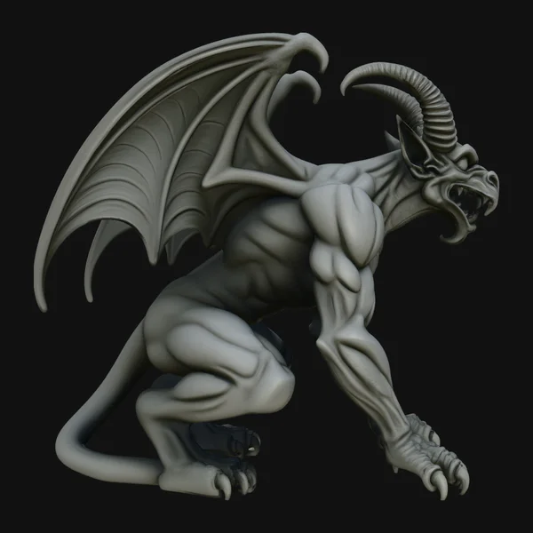 Gothic Gargoyle Statue Design 7