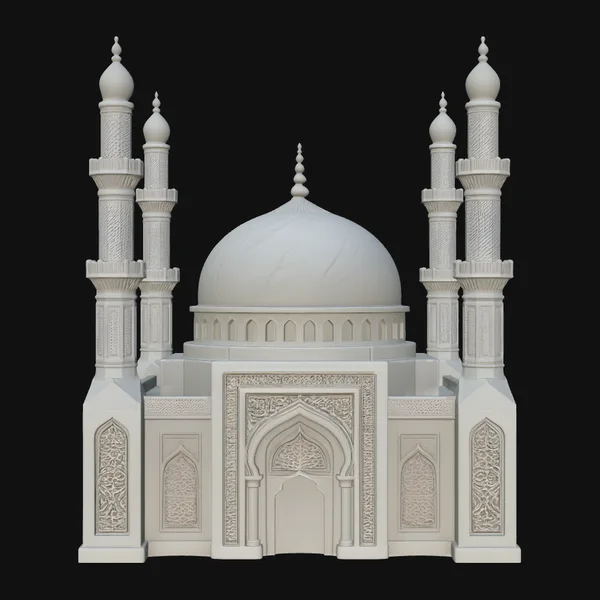 Grand Mosque Model Design 1