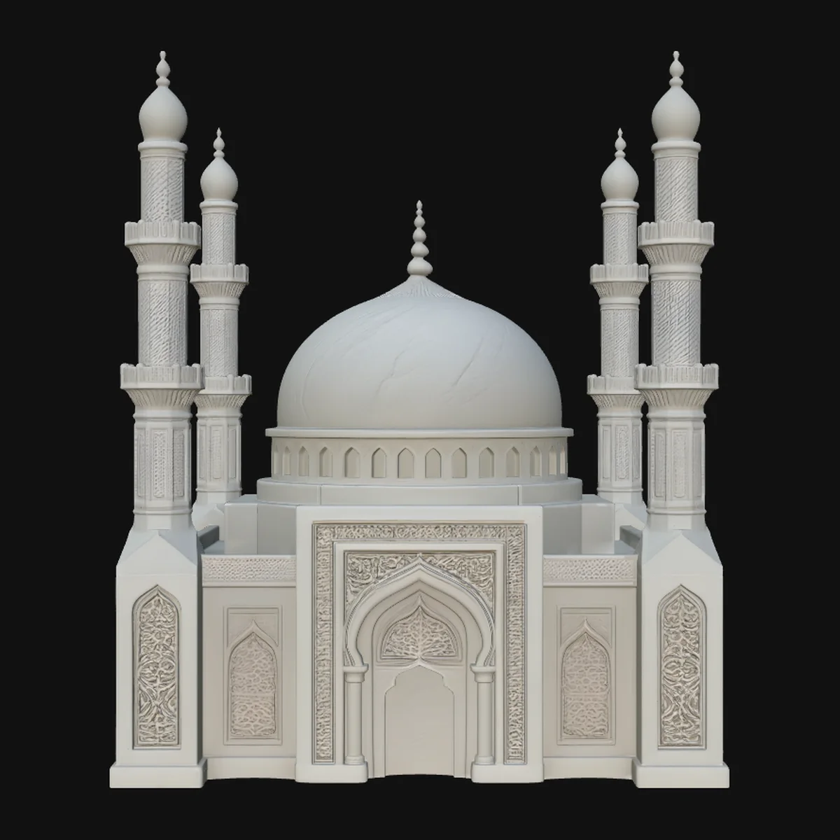 Grand Mosque Model Design 1
