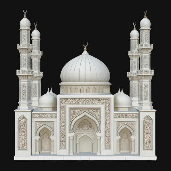 Grand Mosque Model Design 2