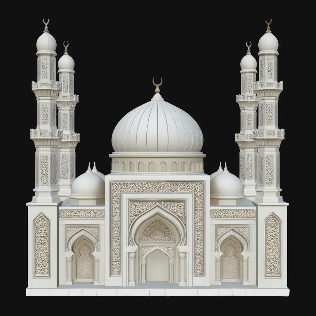Grand Mosque Model Design 2