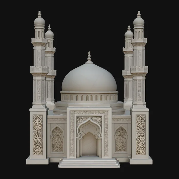 Grand Mosque Model Design 3
