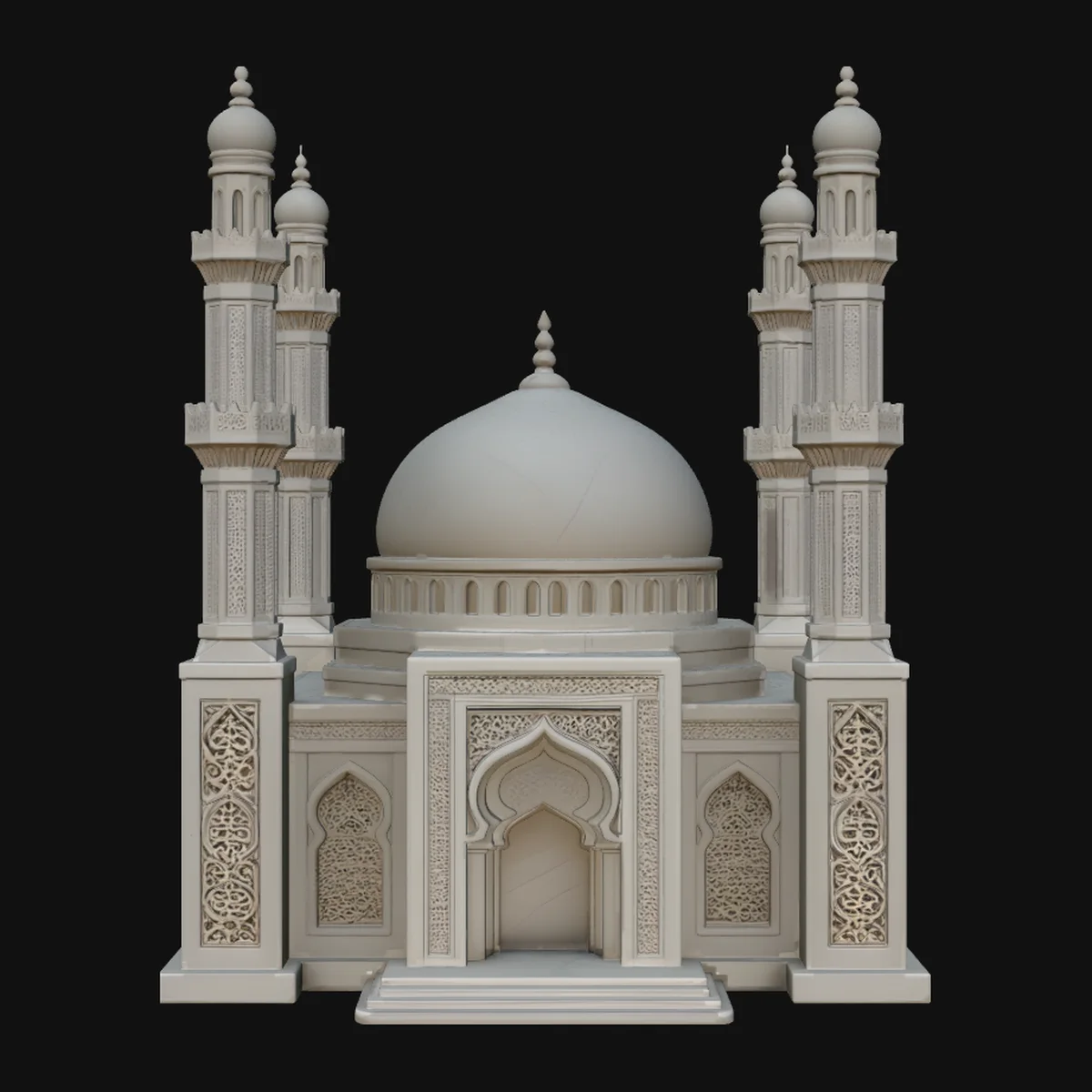 Grand Mosque Model Design 3