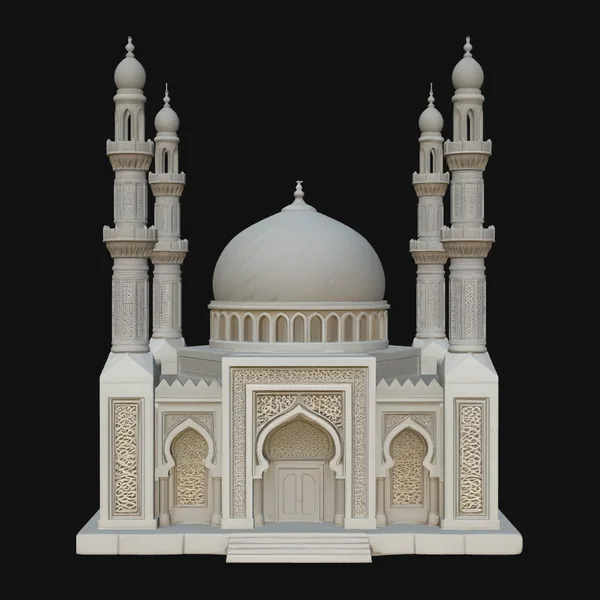 Grand Mosque Model Design 4