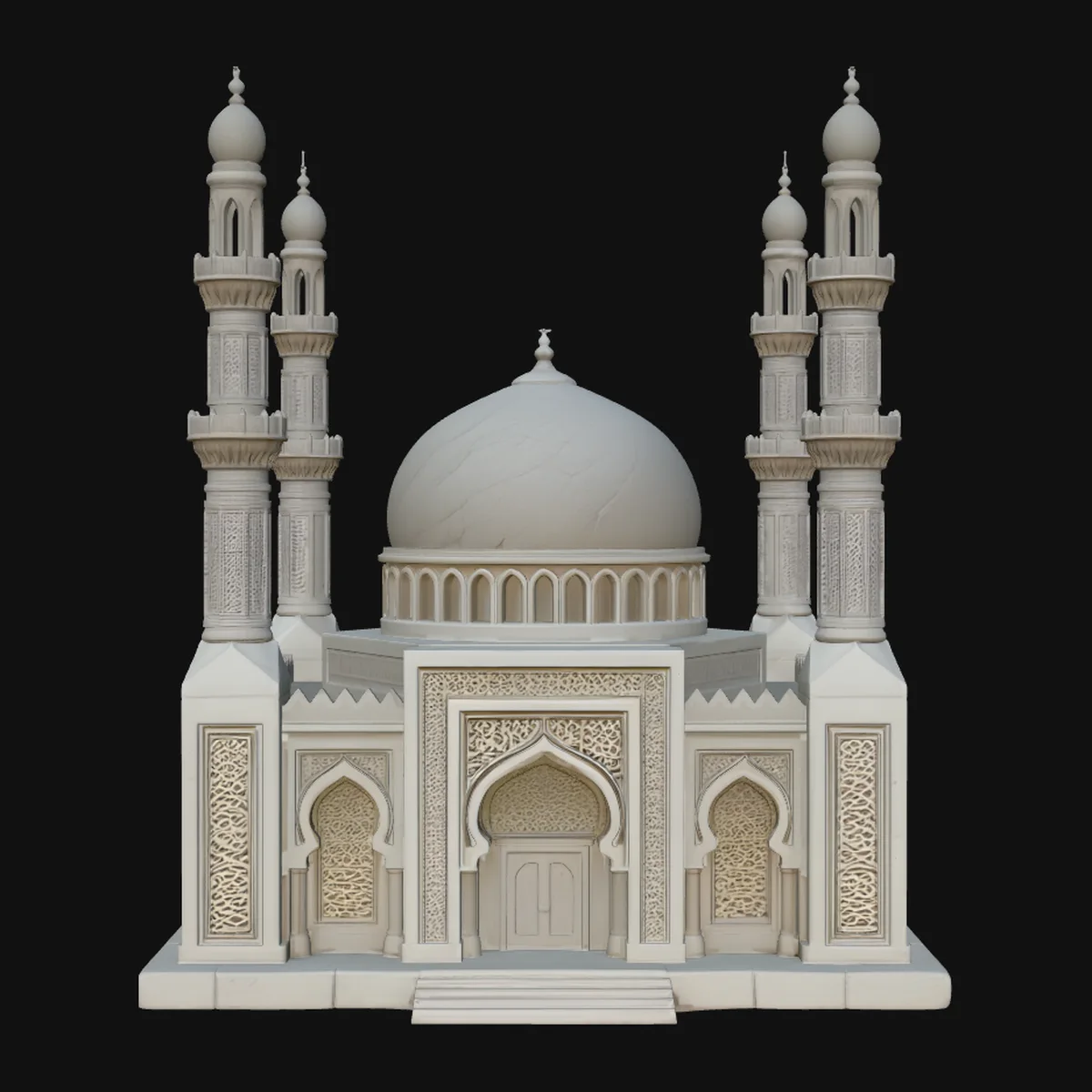 Grand Mosque Model Design 4