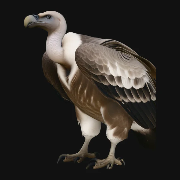 Griffon Vulture Statue Design 1