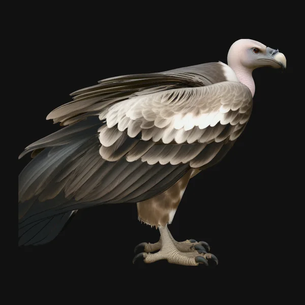 Griffon Vulture Statue Design 2