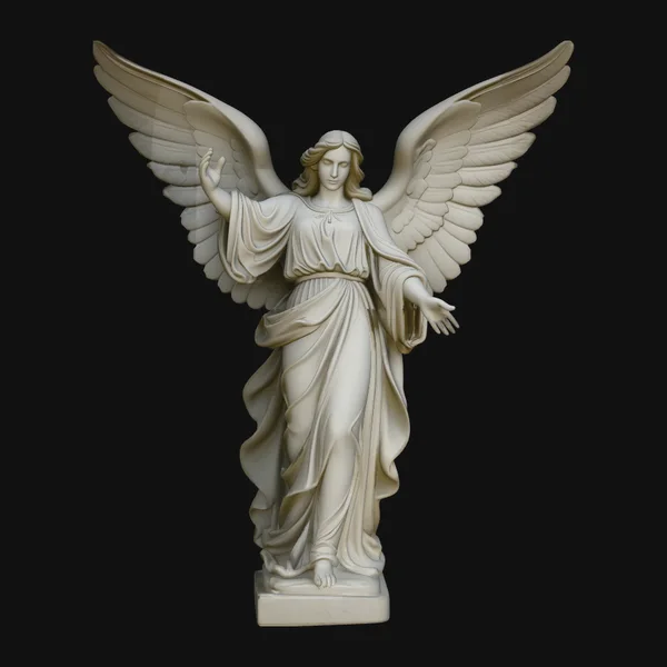 Guardian Angel Statue Design 2