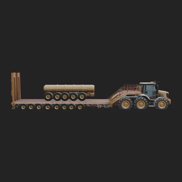 Heavy Haul Trailer Model Design 2