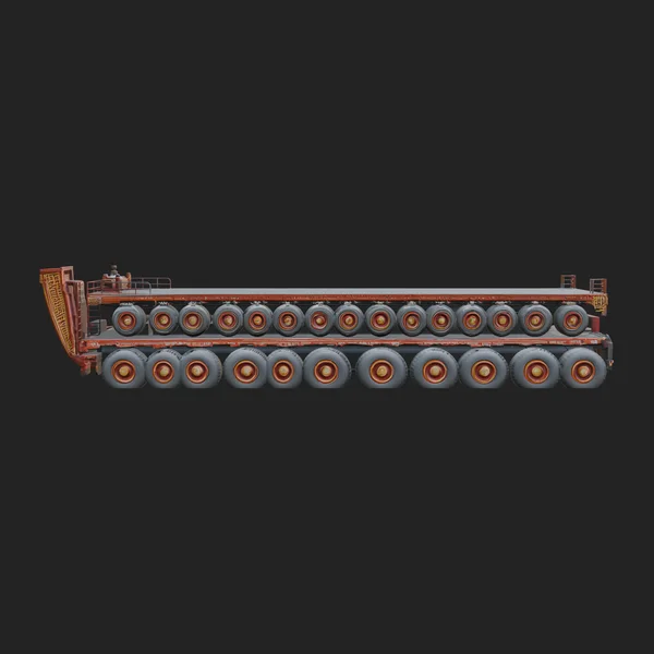 Heavy Haul Trailer Model Design 6