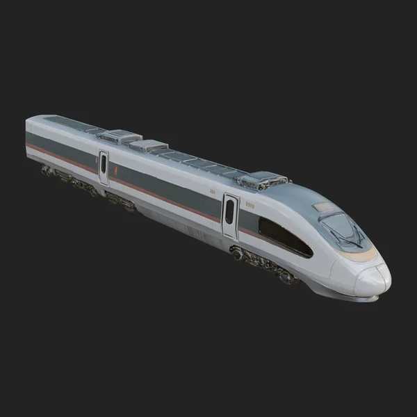High Speed Train Model Design 1