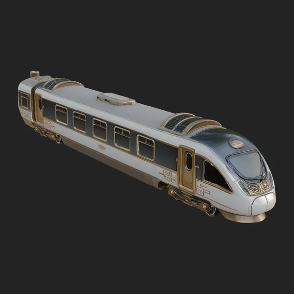 High Speed Train Model Design 10