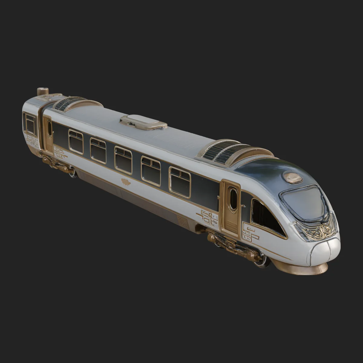 High Speed Train Model Design 10
