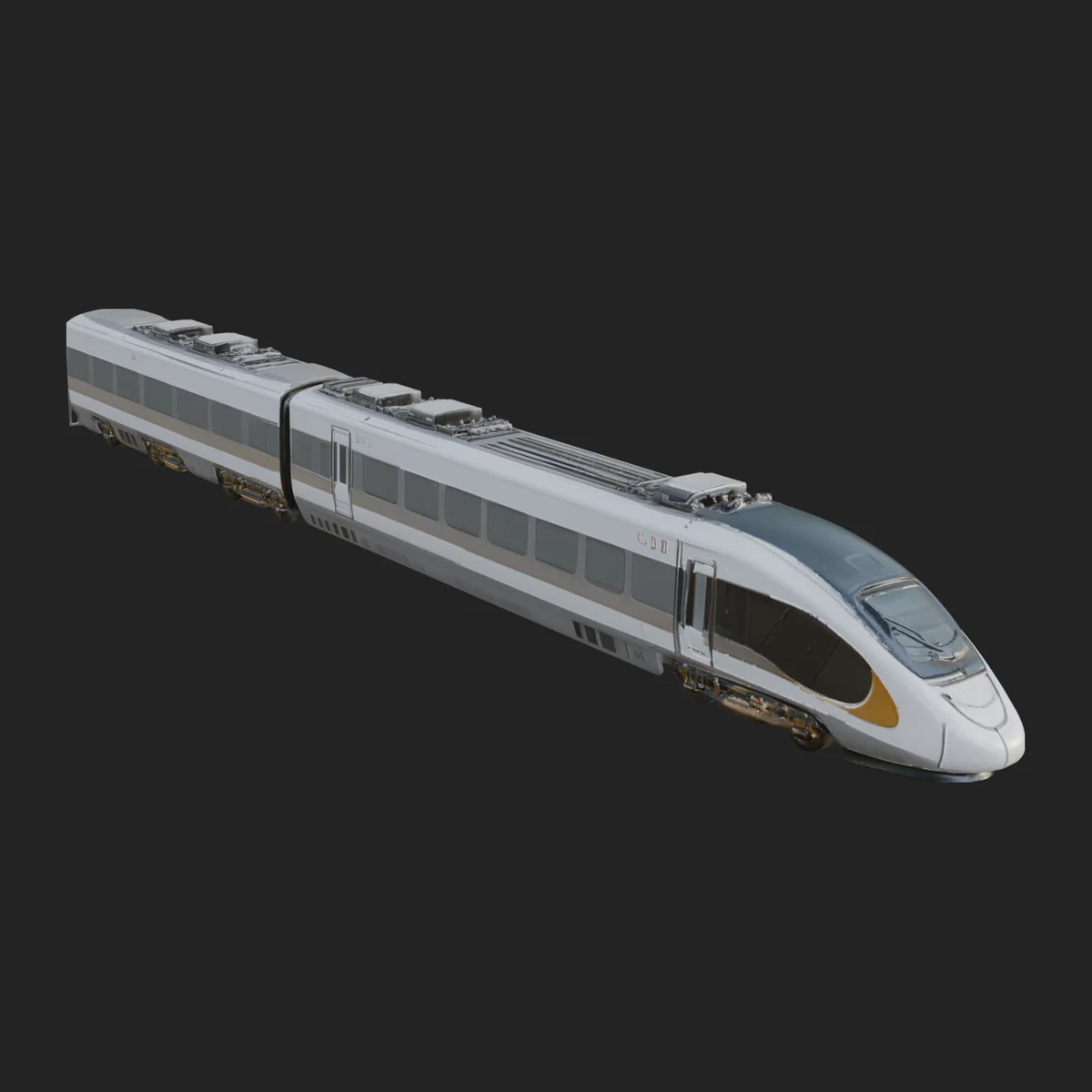 High Speed Train Model Design 11
