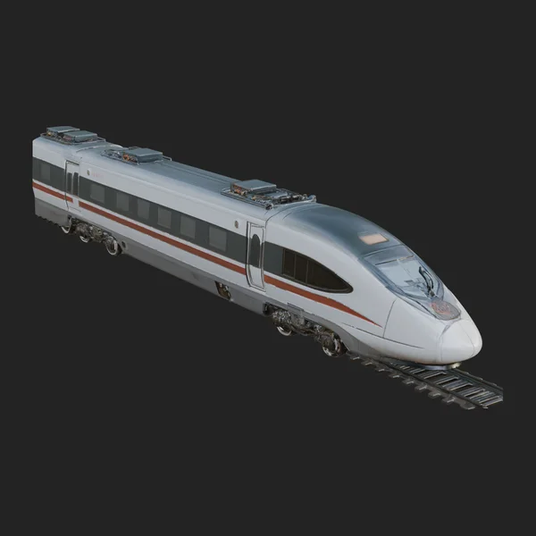High Speed Train Model Design 13