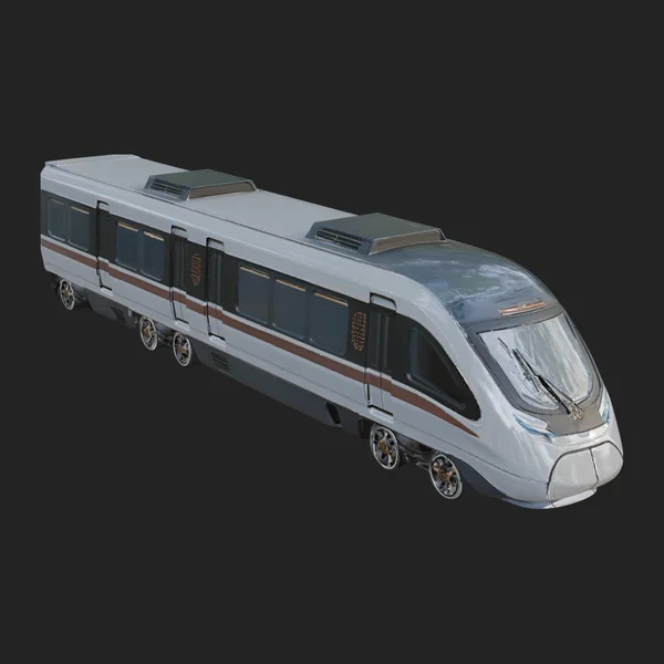 High Speed Train Model Design 2