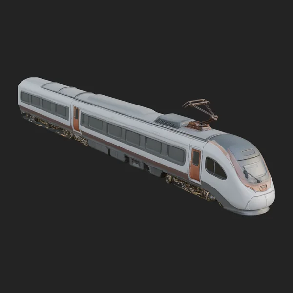 High Speed Train Model Design 3