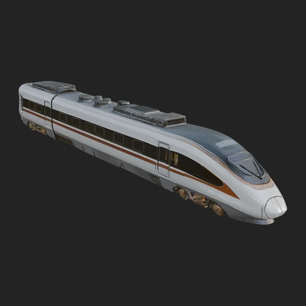 High Speed Train Model Design 4
