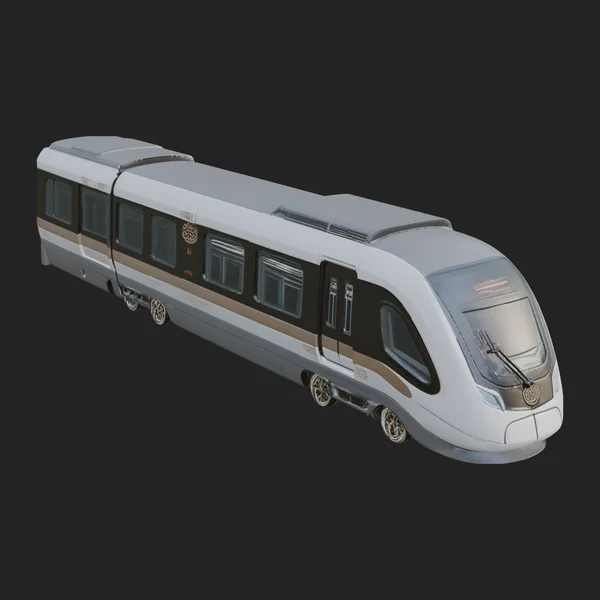 High Speed Train Model Design 6