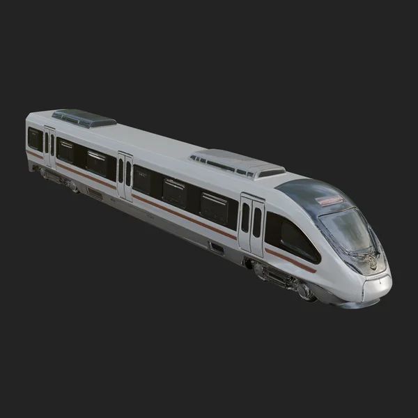 High Speed Train Model Design 7