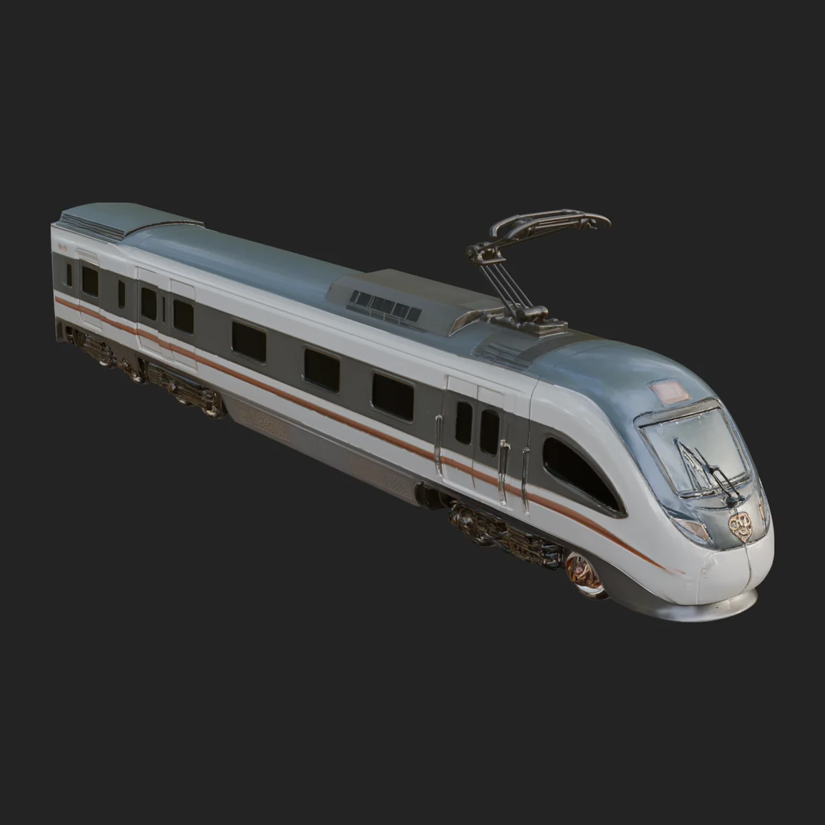 High Speed Train Model Design 8