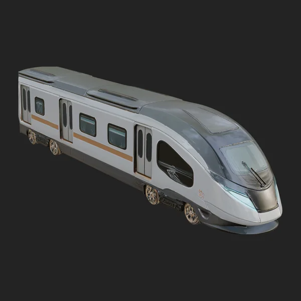 High Speed Train Model Design 9