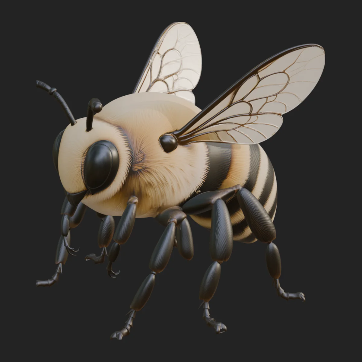 Honey Bee Statue Design 1
