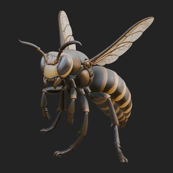 Hornet Wasp Statue Design 2