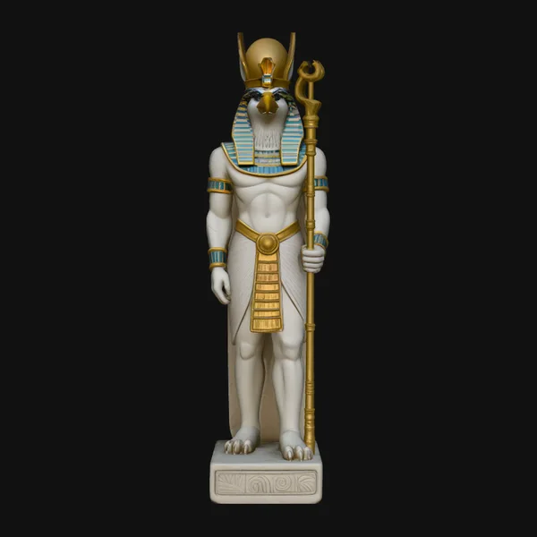 Horus Egyptian God Statue Design 3