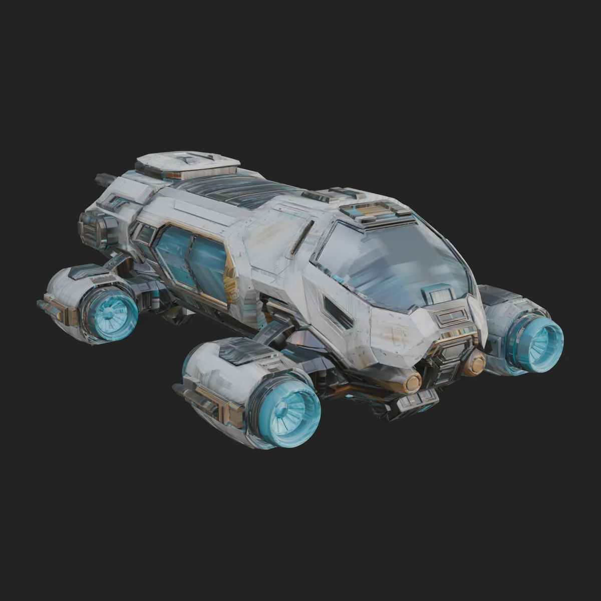 Hover Transport Model Design 1