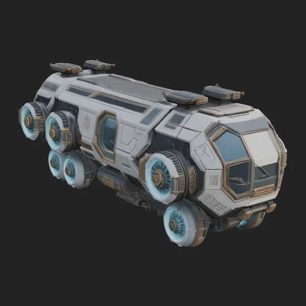 Hover Transport Model Design 2