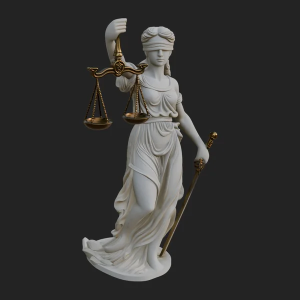 Lady Justice Statue Design 11