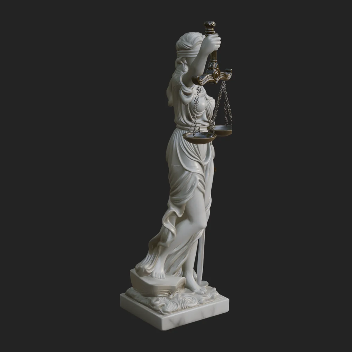 Lady Justice Statue Design 12