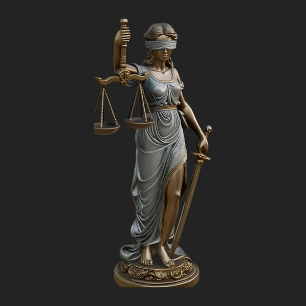 Lady Justice Statue Design 5