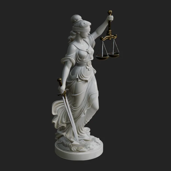 Lady Justice Statue Design 6