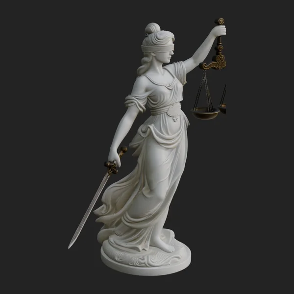 Lady Justice Statue Design 8