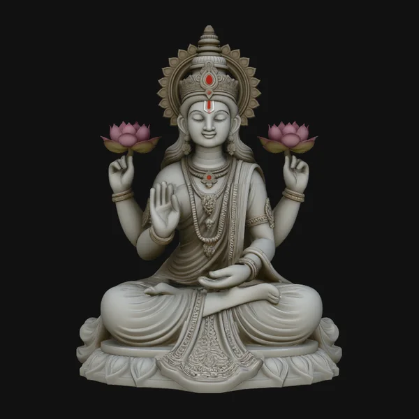 Lakshmi Goddess Statue Design 1