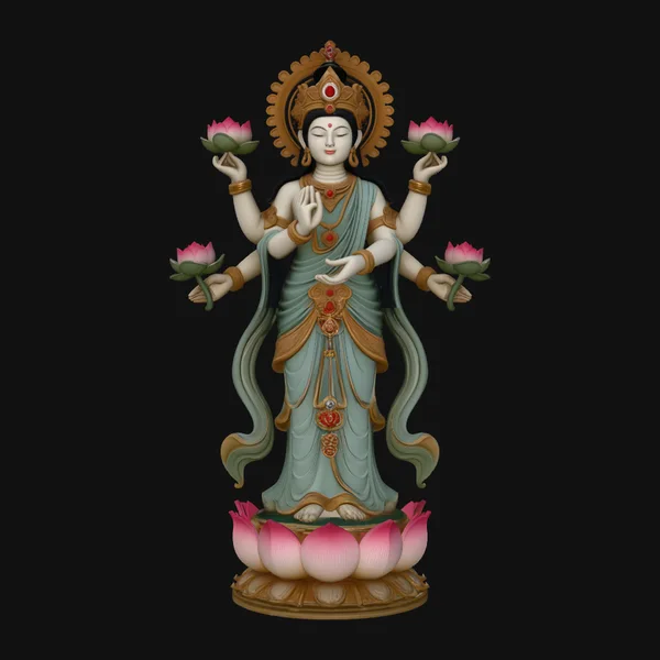Lakshmi Goddess Statue Design 5