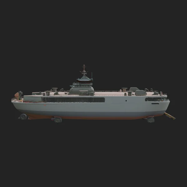 Landing Craft Model Design 1