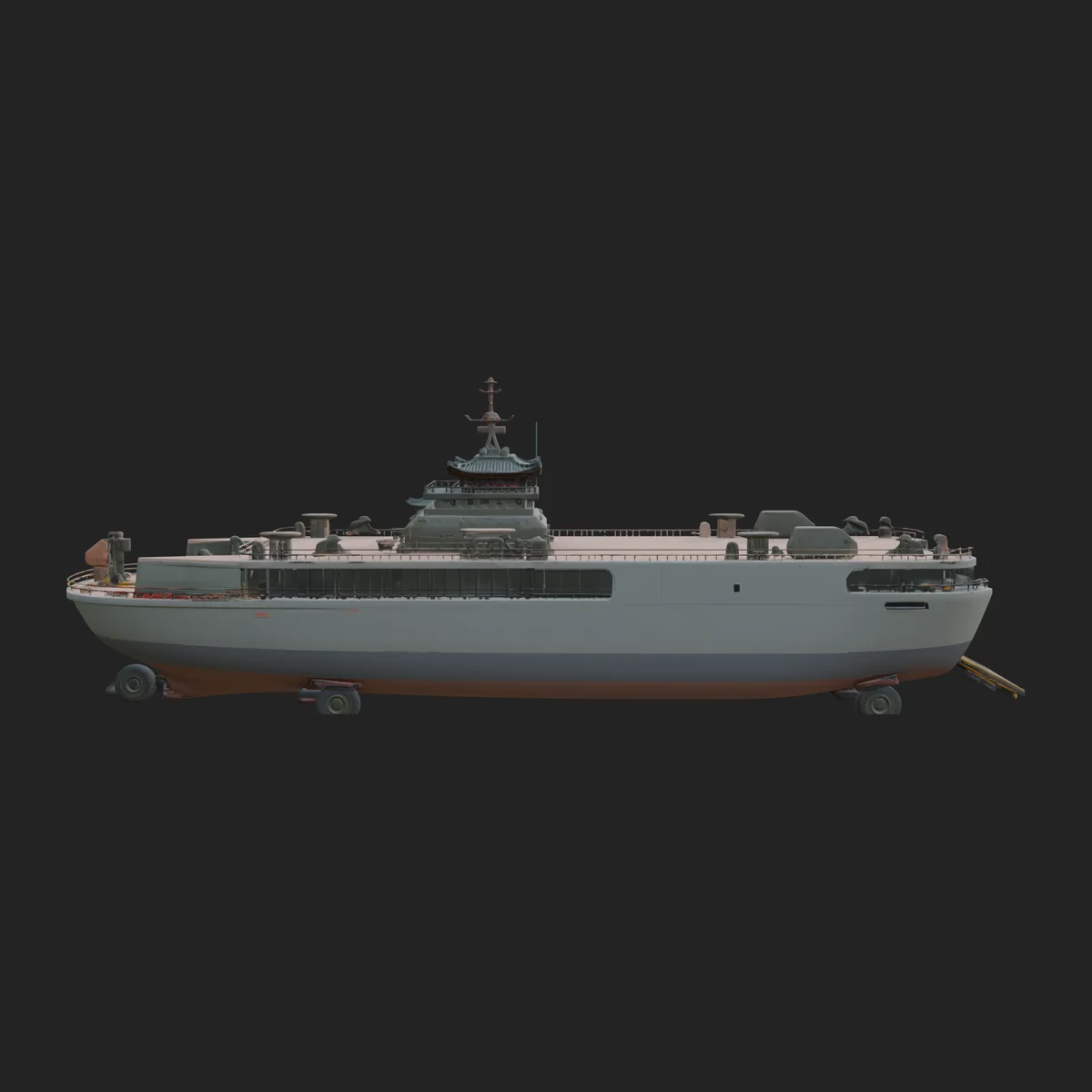 Landing Craft Model Design 1