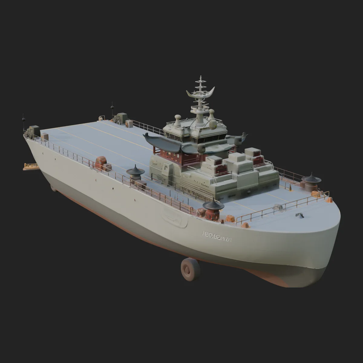 Landing Craft Model Design 2