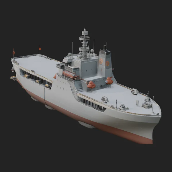 Landing Craft Model Design 3