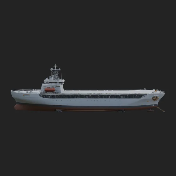 Landing Craft Model Design 6