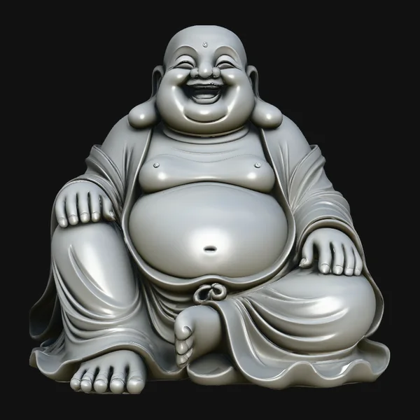 Laughing Buddha Statue Design 2