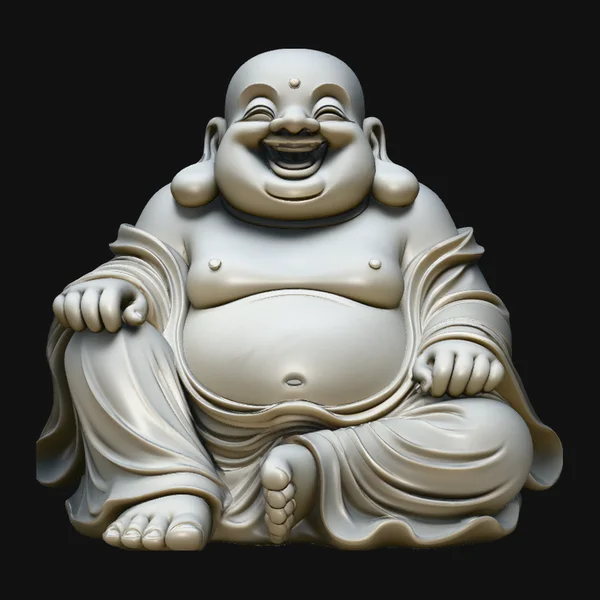 Laughing Buddha Statue Design 4