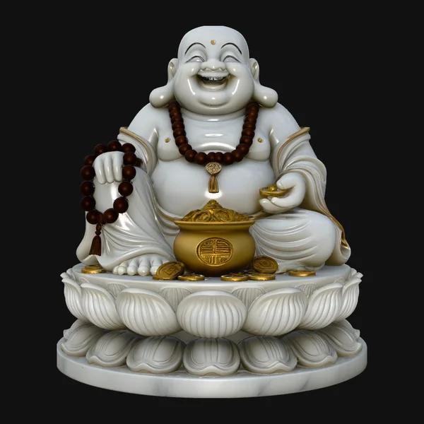 Laughing Buddha Statue Design 6