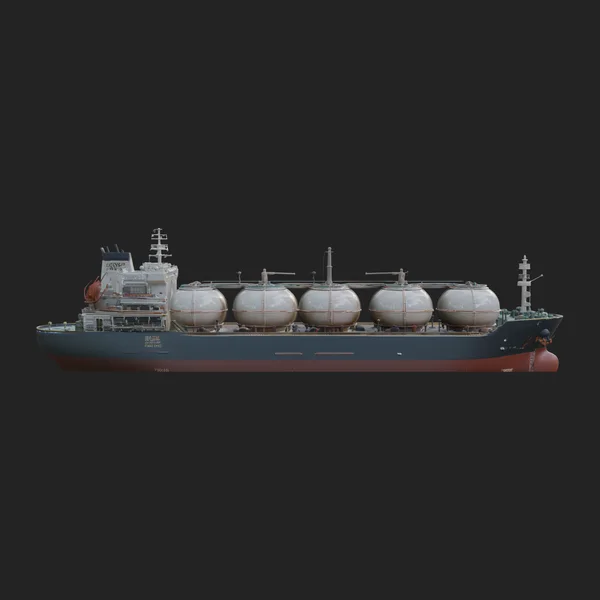 LNG Carrier Ship Model Design 7
