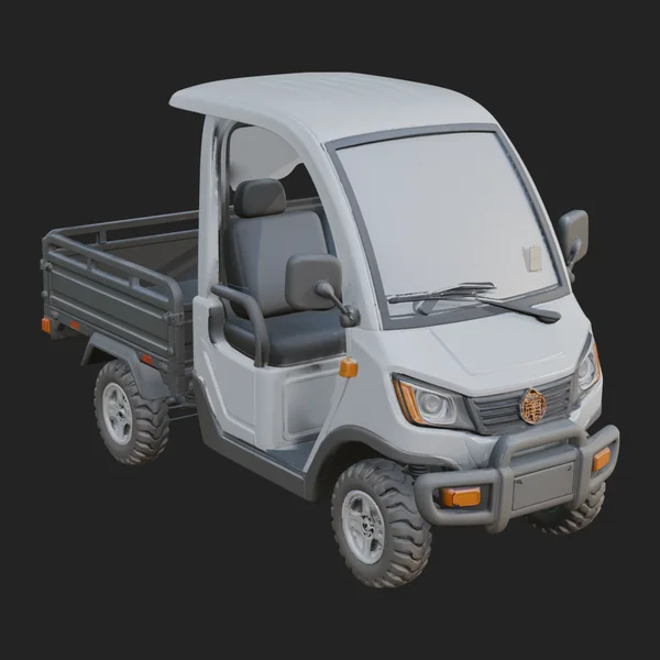 Micro Utility Truck Model Design 1