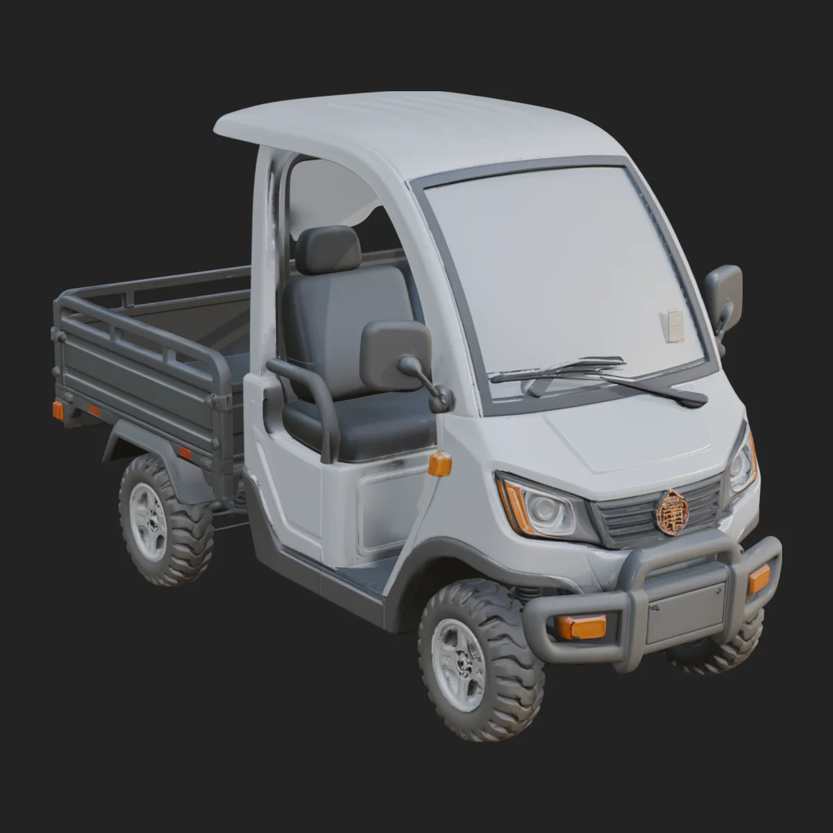 Micro Utility Truck Model Design 1